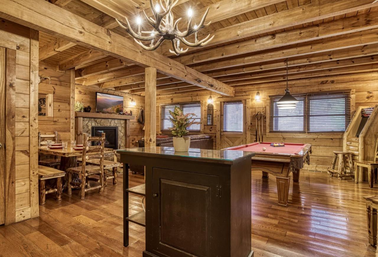 Bridgewood Cabin, Hot Tub, 1089 Of Free Attraction Tickets For Each Paid Day, Dollywood And More! Pigeon Forge Exteriér fotografie