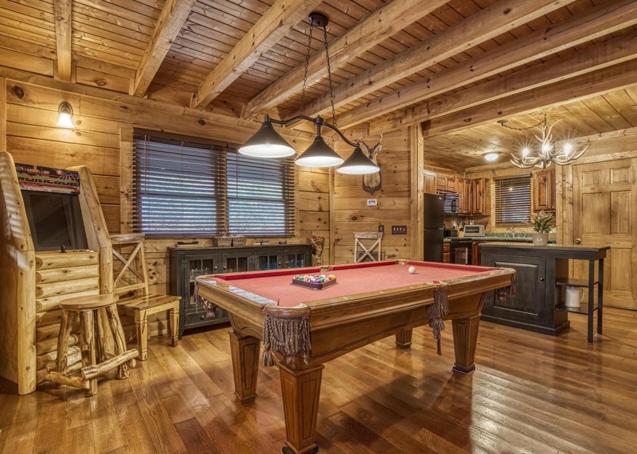 Bridgewood Cabin, Hot Tub, 1089 Of Free Attraction Tickets For Each Paid Day, Dollywood And More! Pigeon Forge Exteriér fotografie