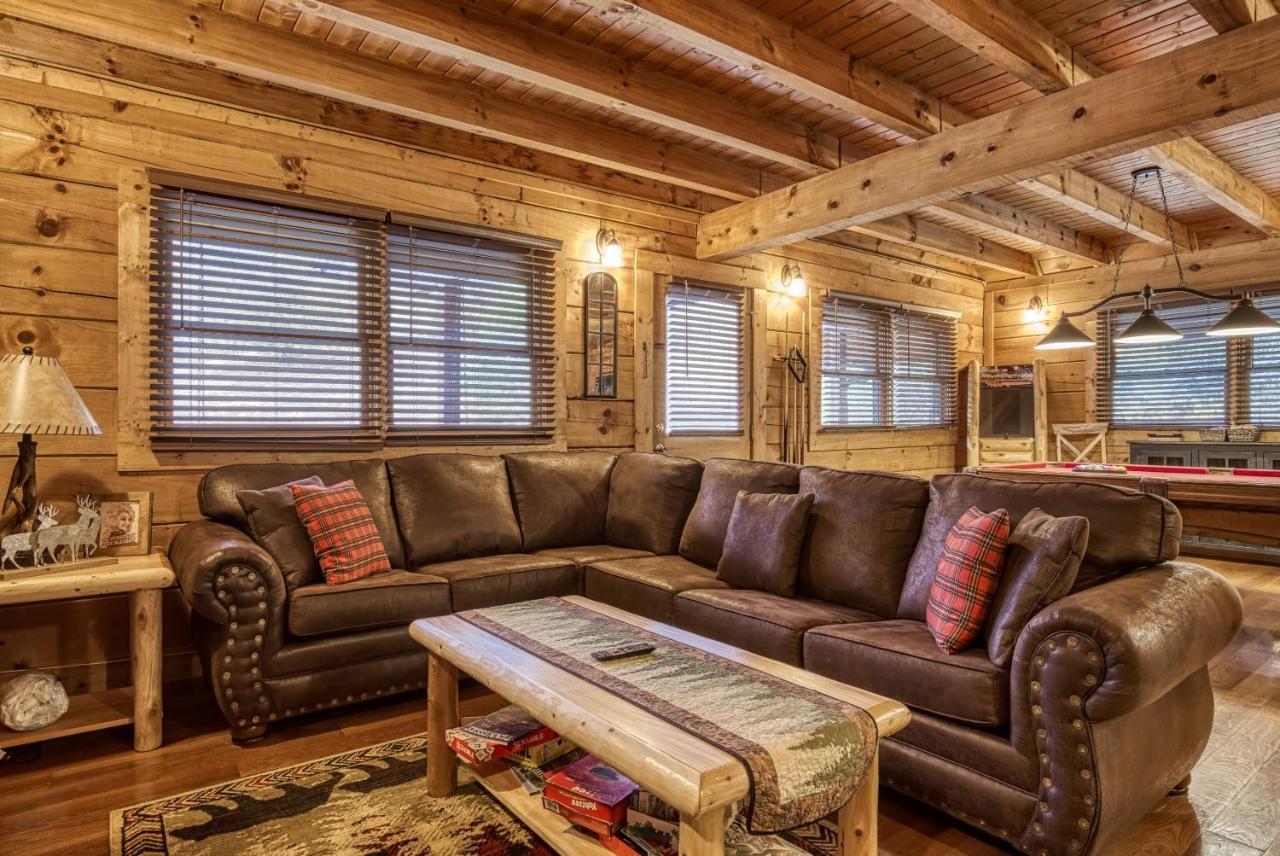 Bridgewood Cabin, Hot Tub, 1089 Of Free Attraction Tickets For Each Paid Day, Dollywood And More! Pigeon Forge Exteriér fotografie