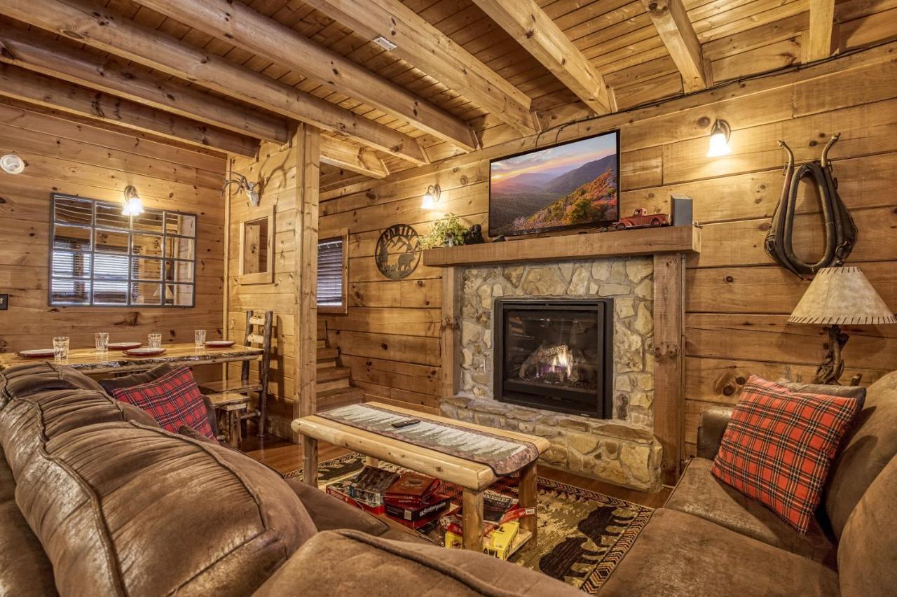 Bridgewood Cabin, Hot Tub, 1089 Of Free Attraction Tickets For Each Paid Day, Dollywood And More! Pigeon Forge Exteriér fotografie